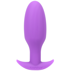 Silicone Ryder Butt Plug - Lilac