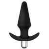 Luxe Discover Anal Plug-Black