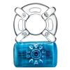 Play With Me Pleaser Rechargeable C-Ring-Blue