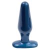 Pretty Ends Iridescent Butt Plug Medium-Midnight Blue