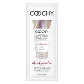 Coochy Shave Cream-Island Paradise 15ml Foil