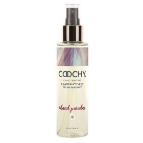 Coochy Fragrance Body Mist-Island Paradise 4oz