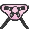 Lux Fetish Pretty in Pink Strap-on Harness-Pink