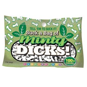 Suck A Bag of Minty Dicks 3oz Bag