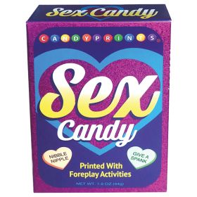 Sex Candy Foreplay Messages Assorted Pack