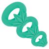 Maia Hazey Pot Leaf Silicone Ring Set ...