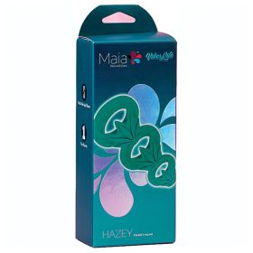 Maia Hazey Pot Leaf Silicone Ring Set ...