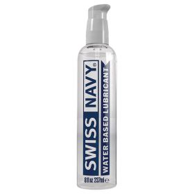 Swiss Navy Water Based Lube 8oz