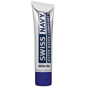 Swiss Navy Water-Based Lubricant 10ml