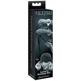 Fetish Fantasy Lover's Fantasy Kit (Black Box)