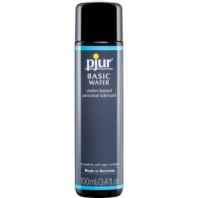 pjur BASIC Water-Based Personal Lubricant 3.4oz