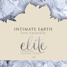 Intimate Earth Velvet Touch Silicone Glide & Massage Foil 0.1oz