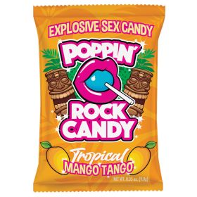 Rock Candy Tropical Poppin' Candy-Mang...