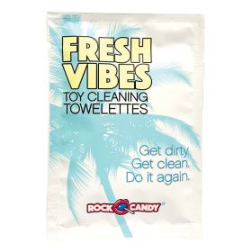 Fresh Vibes Toy Cleaning Towelettes Si...