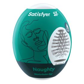 Satisfyer Masturbator Egg Single-Naughty