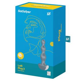 Satisfyer Lolli-Plug 2-Ice Blue