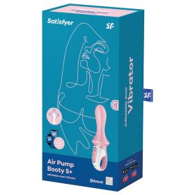 Satisfyer Air Pump Booty 5+-Red