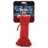 Scandal BDSM Rope 10m-Red