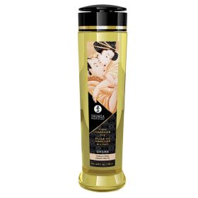 Shunga Erotic Massage Oil Desire-Vanilla 8.oz