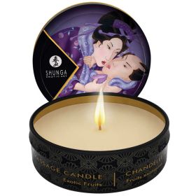 Shunga Mini Massage Candle-Exotic Fruits 1oz