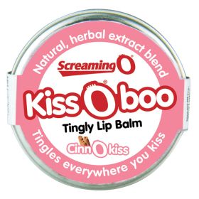 Screaming O KissOboo Lip Balm-CinnOkiss