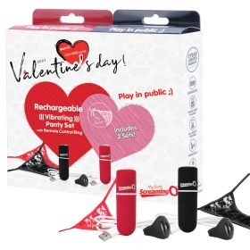 Screaming O 2020 Valentine Combo Panty/Panty