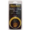 Sportsheets Rubber O-Rings-Set of 4