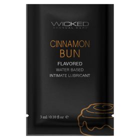 Wicked Aqua Cinnamon Bun Foil 3ml