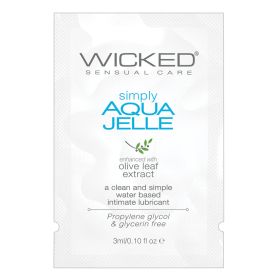 Wicked Simply Aqua Jelle Foil 3ml