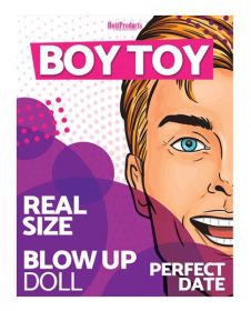 Boy Toy Real Size Blow Up Sex Doll - TCN-HP3297