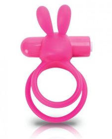 Screaming O Charged Ohare XL Vibrating Cock Ring Pink - SCRAHARXLPK101