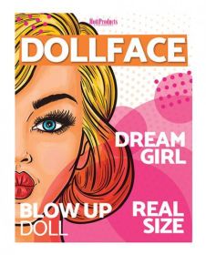 Doll Face Dream Girl Female Sex Doll - TCN-HP3298