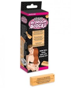 Strip Bedroom Blocks Game Travel Size - BLCB01