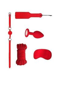 Introductory Bondage Kit #5 Red - SHTOU368RED