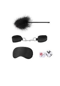 Ouch Introductory Bondage Kit #2 Black - SHTOU365BLK