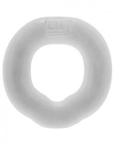 Hunky Junk Fit Ergo Cock Ring Ice Clear - OXHUJ112ICE