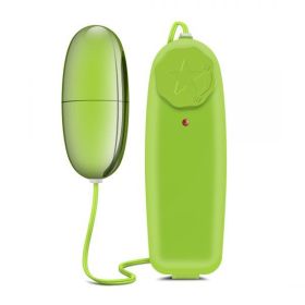 Power Bullet Lemon Lime Swirl Green Vibrator - TCN-BL05522