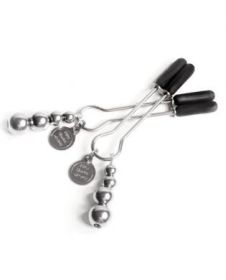 Fifty Shades of Grey The Pinch Adjustable Nipple Clamps - TCN-FSG40186