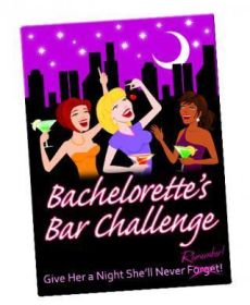 Bachelorette&#039;s bar challenge card game - TCN-6293