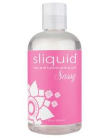 Sliquid Naturals Sassy Lubricating Gel 8.5oz - TCN-6701-08