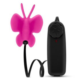 Luxe Butterfly Teaser Pink Clitoral Vibrator - TCN-BL01620