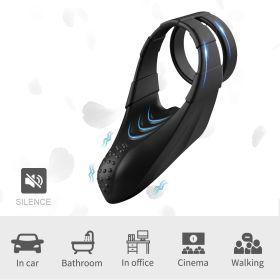 Vibrating Massager Adult Sex Toys for Men;  Vibrating Penis Ring for Men Couples Pleasure;  Male Enhancing Enhancing Sex Toy Personal Massager Vibrati