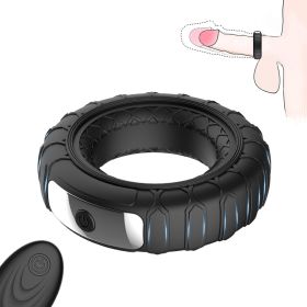 Tornado double ring locking fine ring for Longer Harder Stronger Erection;  Improve Sexual Performance;  Sex Toys for Men Massager Adult Sex Toys for