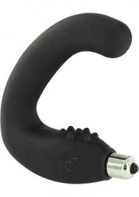 Rude Boy Vibrator Waterproof Black - RORBKV