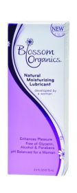 Blossom Organics Natural Moisturizing Lubricant 2.5oz - BLO3002