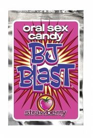 BJ Blast Oral Sex Candy Strawberry - PD7432-60