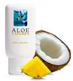 Aloe Cadabra Organic Lube Pina Colada 2.5 oz - AC2061414