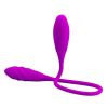 Flora ‚Äì Anal and Vaginal Rechargeable Sex Toy, Vibrator - Purple