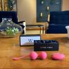 Fortuna -Wireles Remote Vibrating Anal Plug - Pink