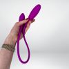 Flora ‚Äì Anal and Vaginal Rechargeable Sex Toy, Vibrator - Purple